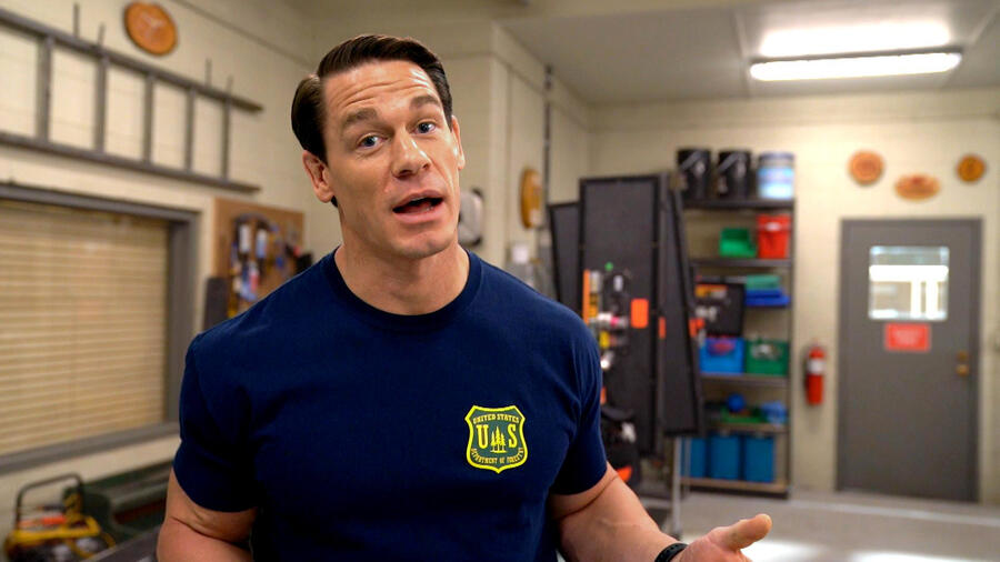 See John Cena as a Firefighter in New Comedy 'Playing with Fire